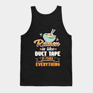 Ramen is the best comfort food Tank Top